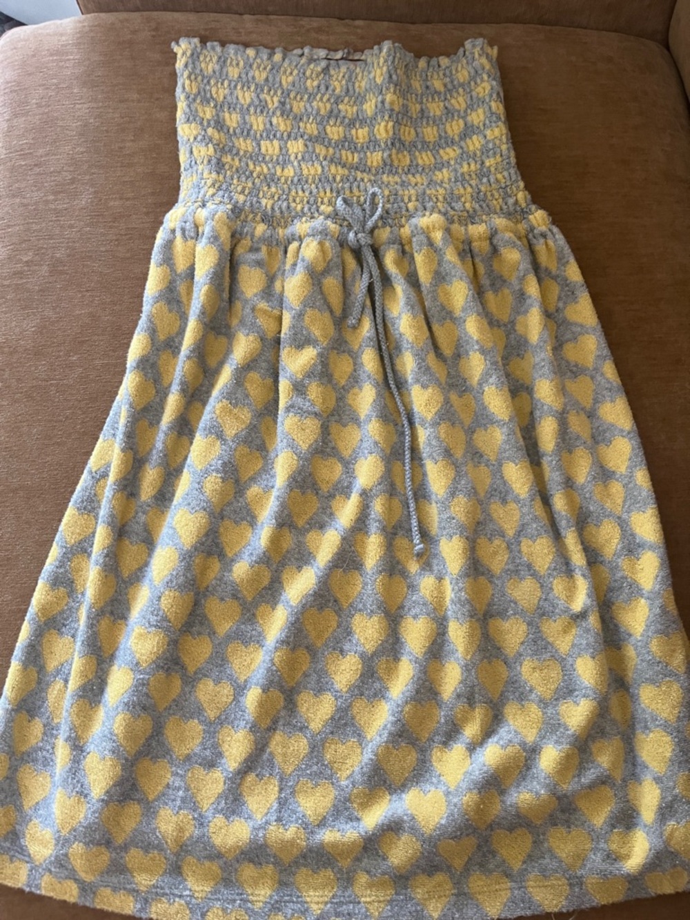 Original juicy couture pink tag Terry cover-up sundress